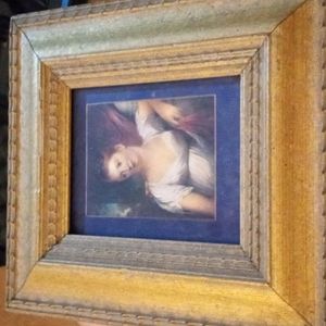 Vintage Ethan Allen cupid home collection